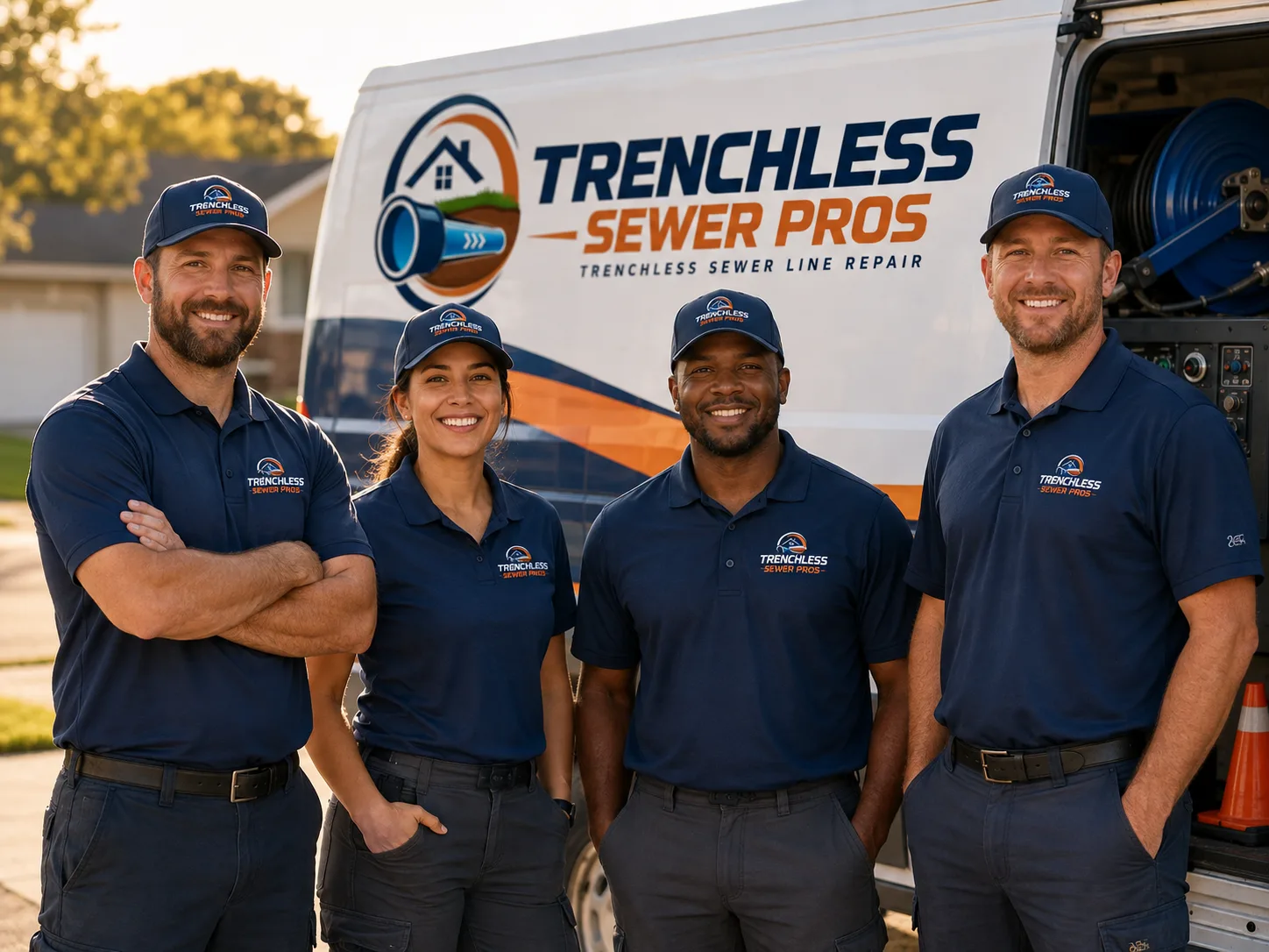 Trenchless Sewer Repair company in Gem, KS